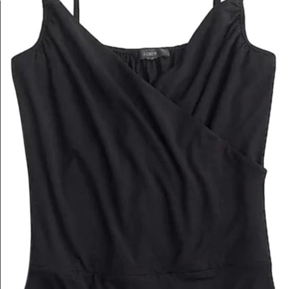 J. Crew Tops - J crew Wrap Tank Bodysuit